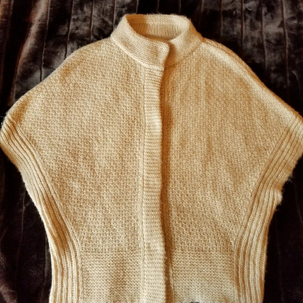 Anthropologie Angel of the North sweater-NWT